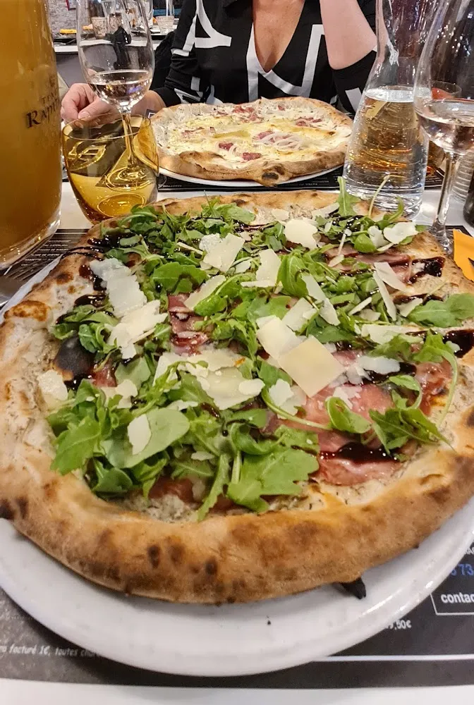 Pizza Coppa
