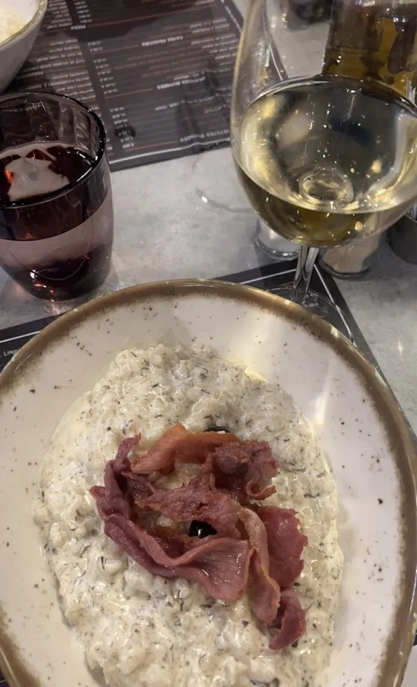 Risotto À la Crème de Truffe